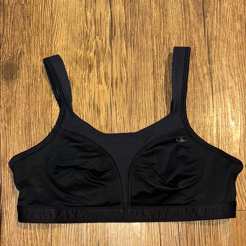 Champion Women's Black Sports Bra